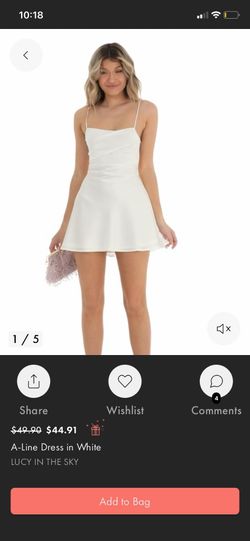 White Dress (casual) Lucy In The Sky brand