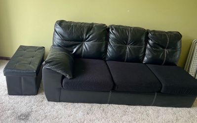 sofa and side box just 20$