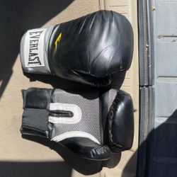 Everlast Pro Style Training Boxing Gloves (Like New)