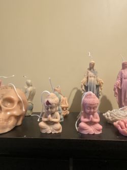 Small Buddha Candles