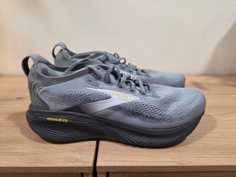Brooks Adrenaline GTS 25 - Primer Grey/Ebony/Jasmine - Men's 10.5 - Like New