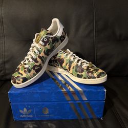 Adidas Stan Smith Bape (Camo)