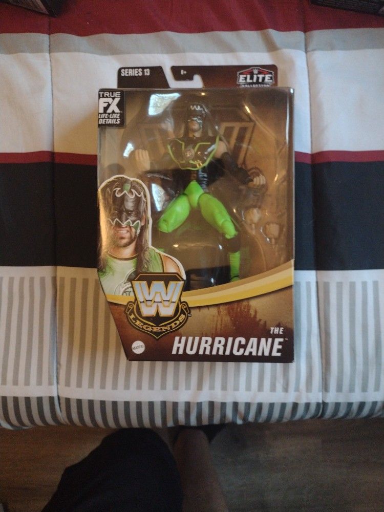 WWE Elite Legends 13 The Hurricane