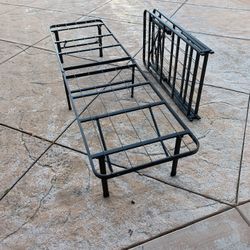 Foldable Bed frame 