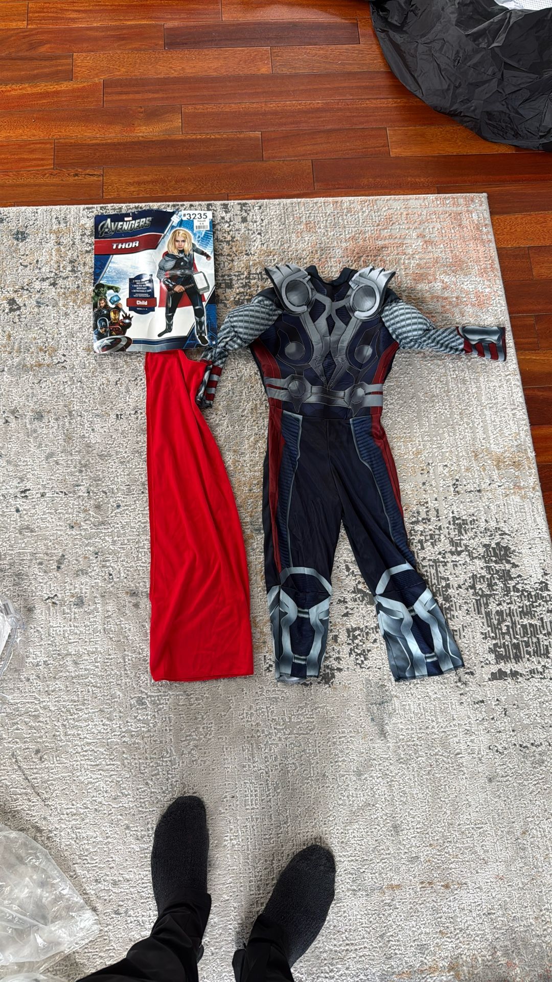 Kids (4-6) Thor Costume