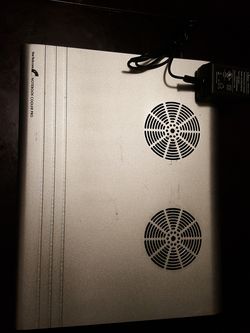 Notebook cooler model # nbcoolerpro $15