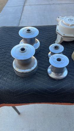 Lewmar 40 Winches