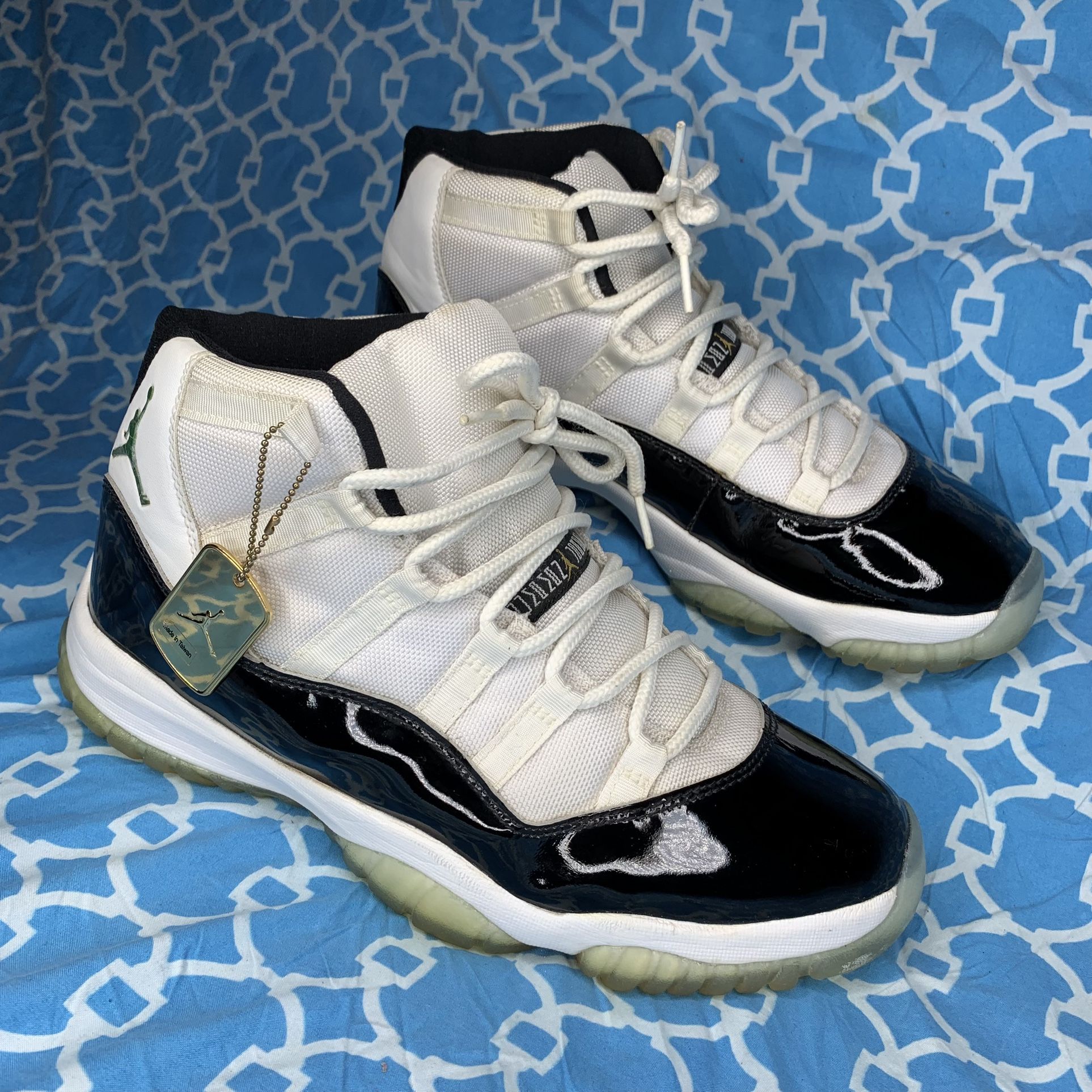 11 Concord White Gold Jordan 11 Jordan 11 Concord Gold Jumpman Store