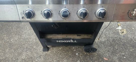 Bbq for scrap metal