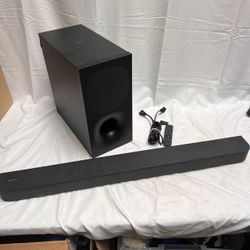 Sony HT-SC40 2.1ch Soundbar with Wireless Subwoofer