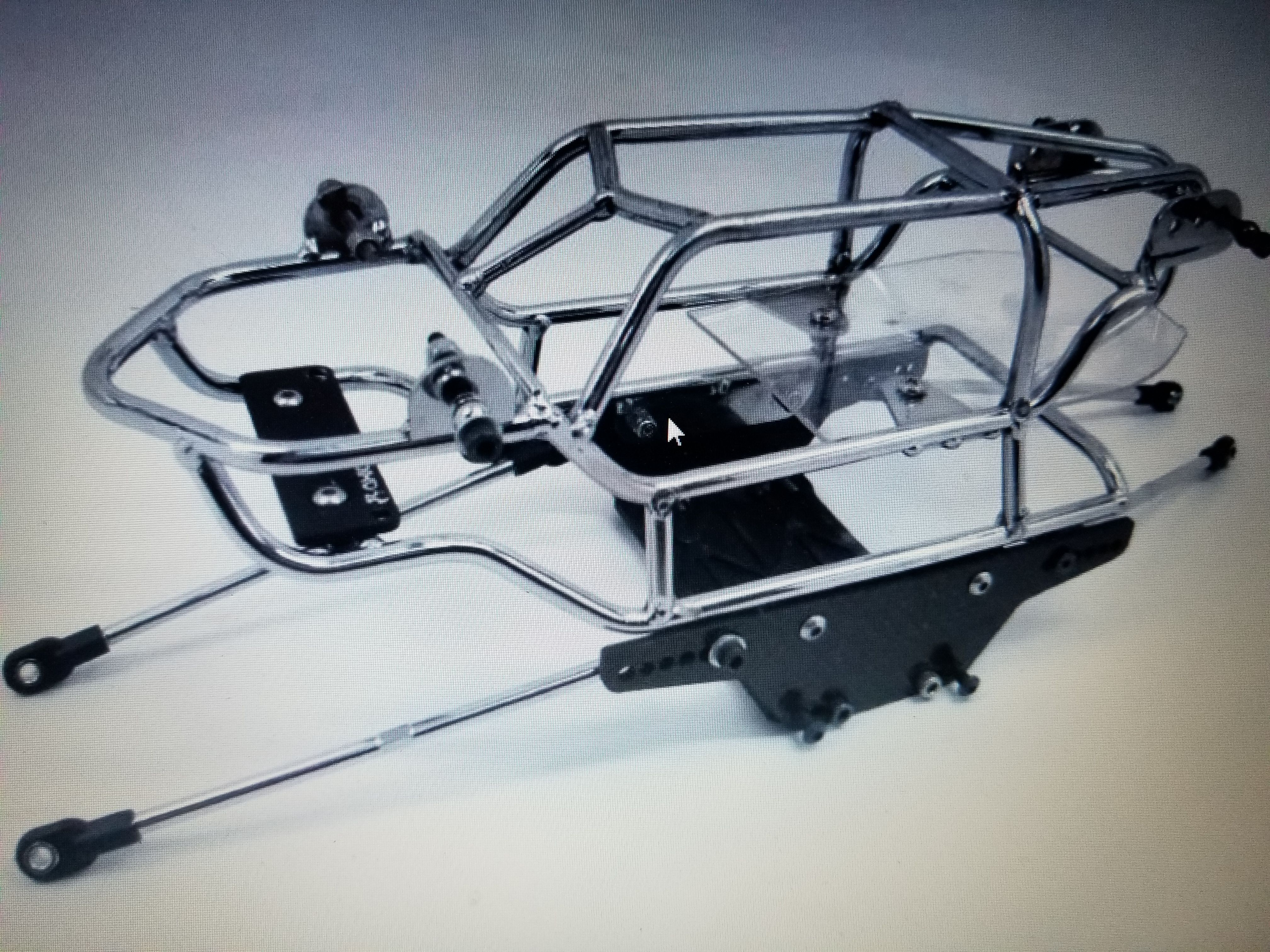 RC Crawler Tube Frame Comp Crawler