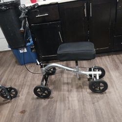 One Knee Scooter/or Whatever U Want To Use Ur Imagination 