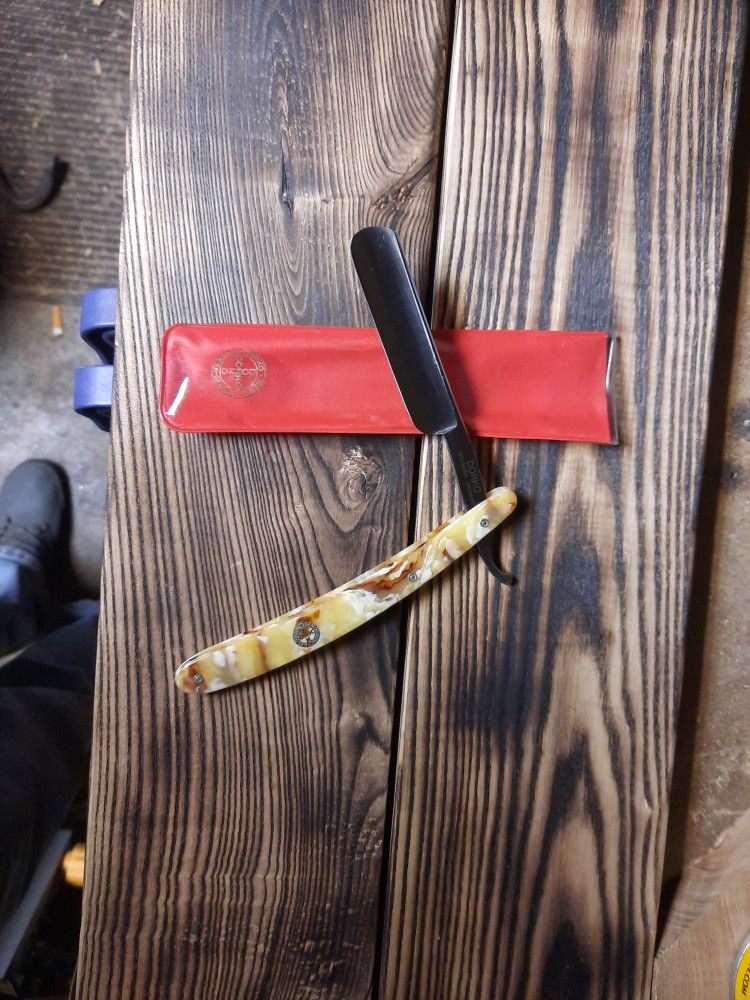 1920's Vintage DORKO/REGD Straight Edge