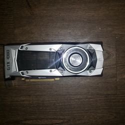 Nividia GeForce Gtx 1080 Graphics Card
