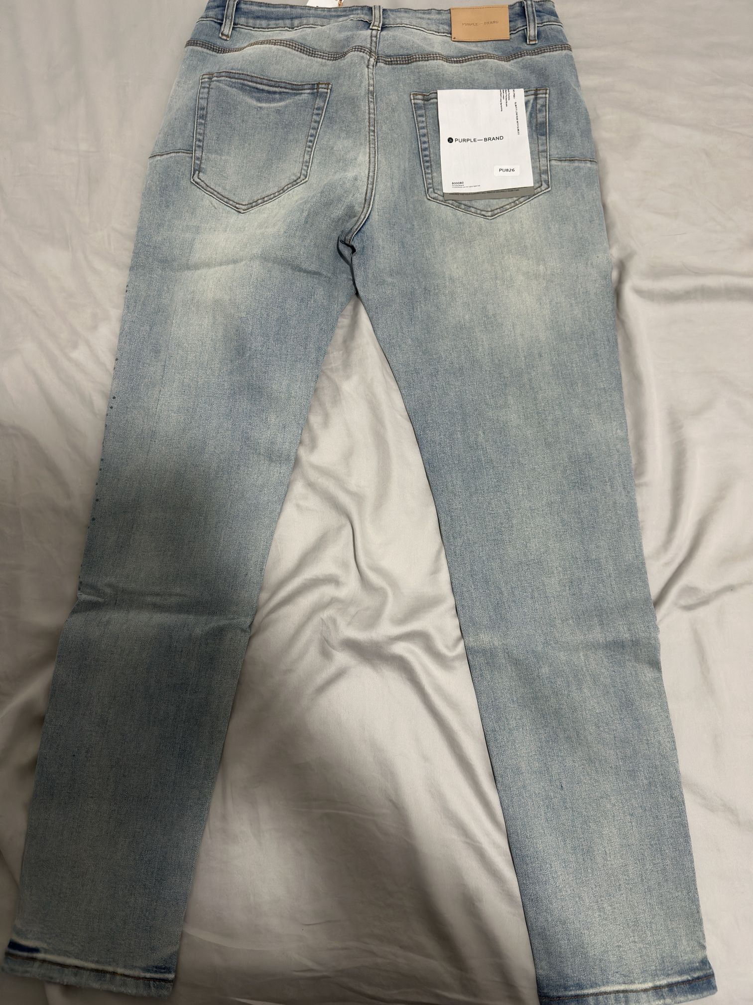 Purple Jeans 36W 36L