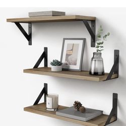 Brand New In Box Rustic Shelves 