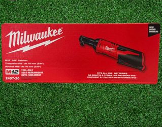 Milwaukee new 3/8” ratchet M12