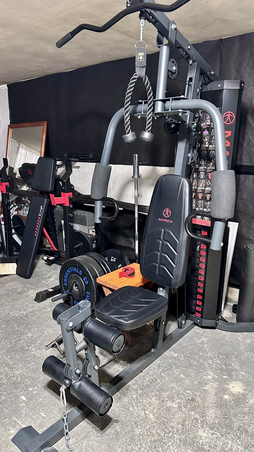 Marcy 150lb Stack Home Gym Only