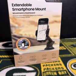 Press Play PXTCBLK Extendable Smartphone Mount.