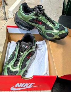 Nike Air Max Muse Metallic Oil Green (Women's) 7.5