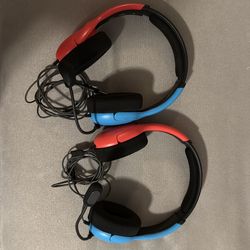 Nintendo headset $15 each