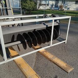 72" Skid Steer Hydraulic Backfiller Attachment. New!