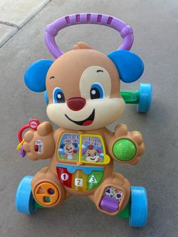 Fisher-Price Laugh & Learn Smart Stages Puppy Walker