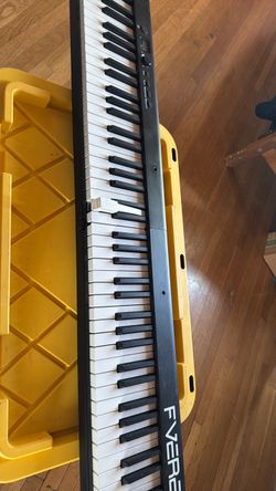 Teclado grande se dobla buen estado