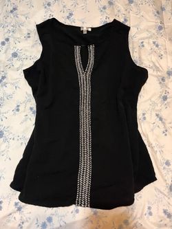 Black shirt