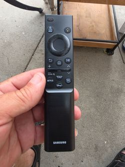 Samsung 4k smart tv control