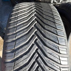 Michelin 215/55/17 Pair