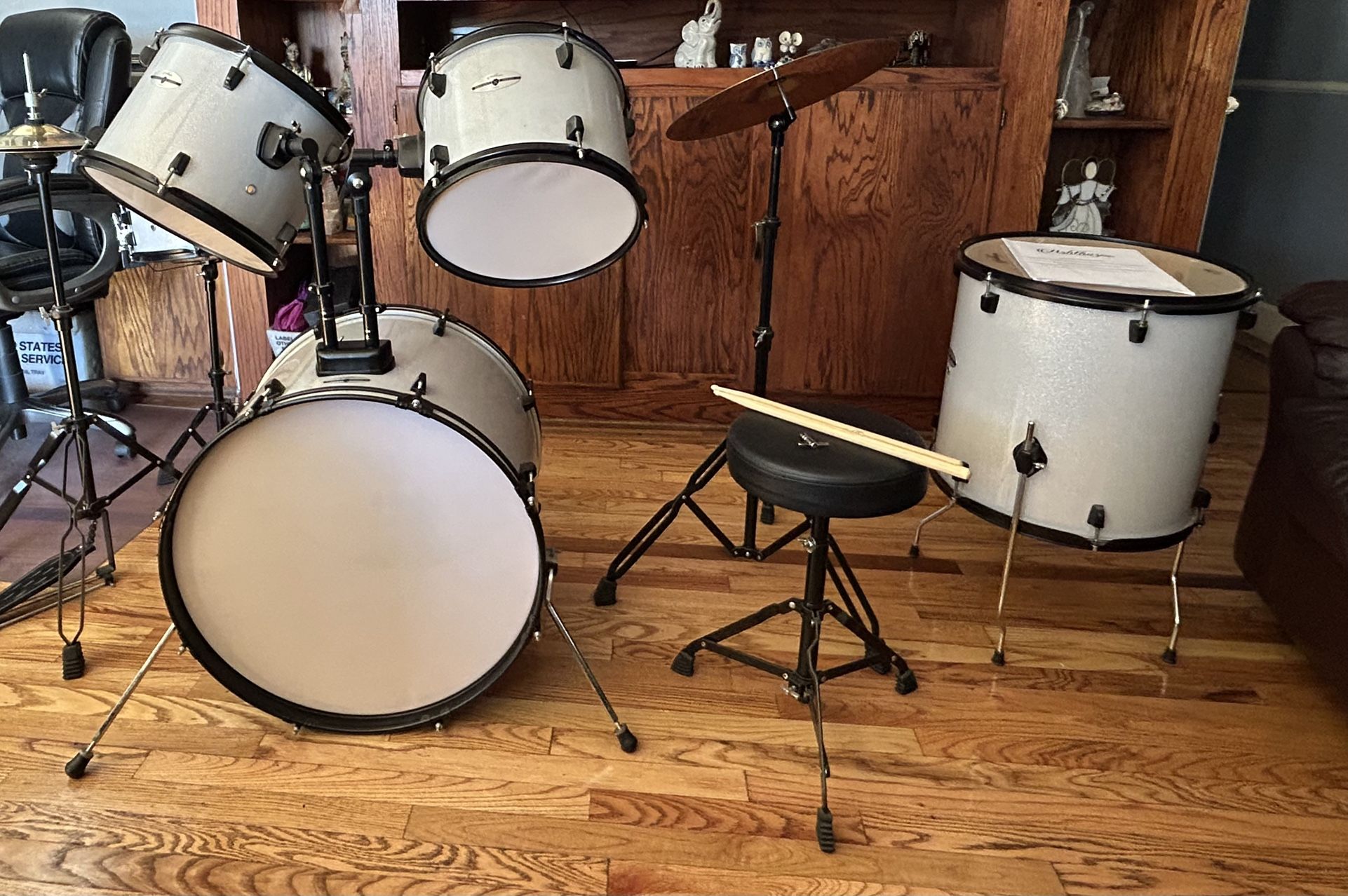 Ashthrope Drum Set