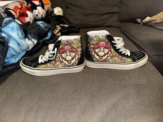 Vans Mario Skate High Shoes 