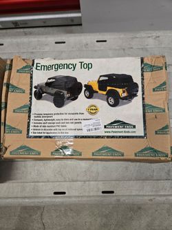 Emergency top cover