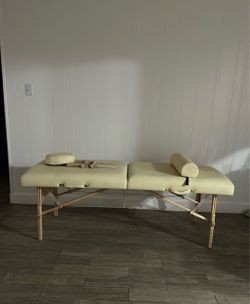 Portable Folding Massage Table with Accessories