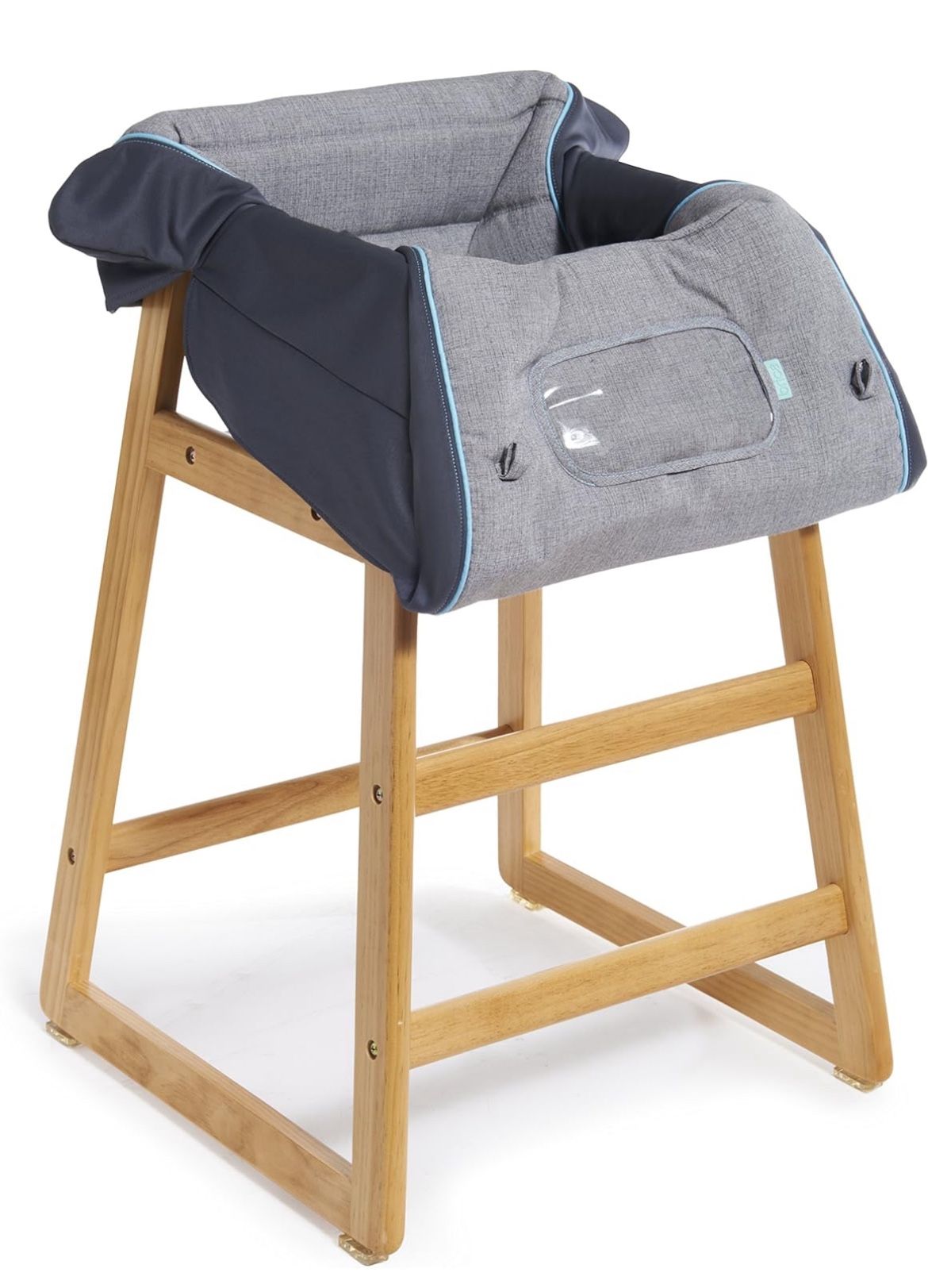 Cart Cover, 2 in 1 cart Cover for Babies N high Chair Cover, Padded Grocery cart Cover for Baby Girl boy, with 1” Thick/Removable/Reversible Cushion