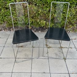 Chair Chrome metal