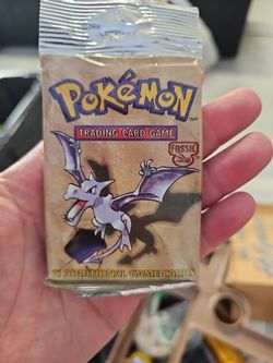Original Pokémon cards unopened