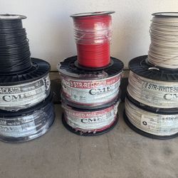 10 AWG wire & 8 AWG wire New