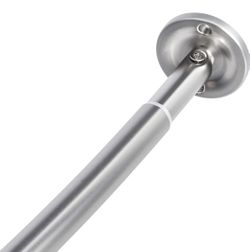 Shower Rod And Shelves