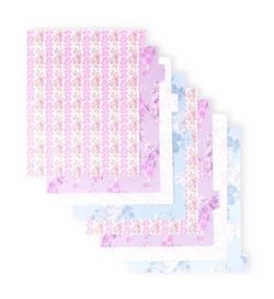 New Love Shack Fancy x Target Yoobi 8 Tab Plastic Dividers School Supplies