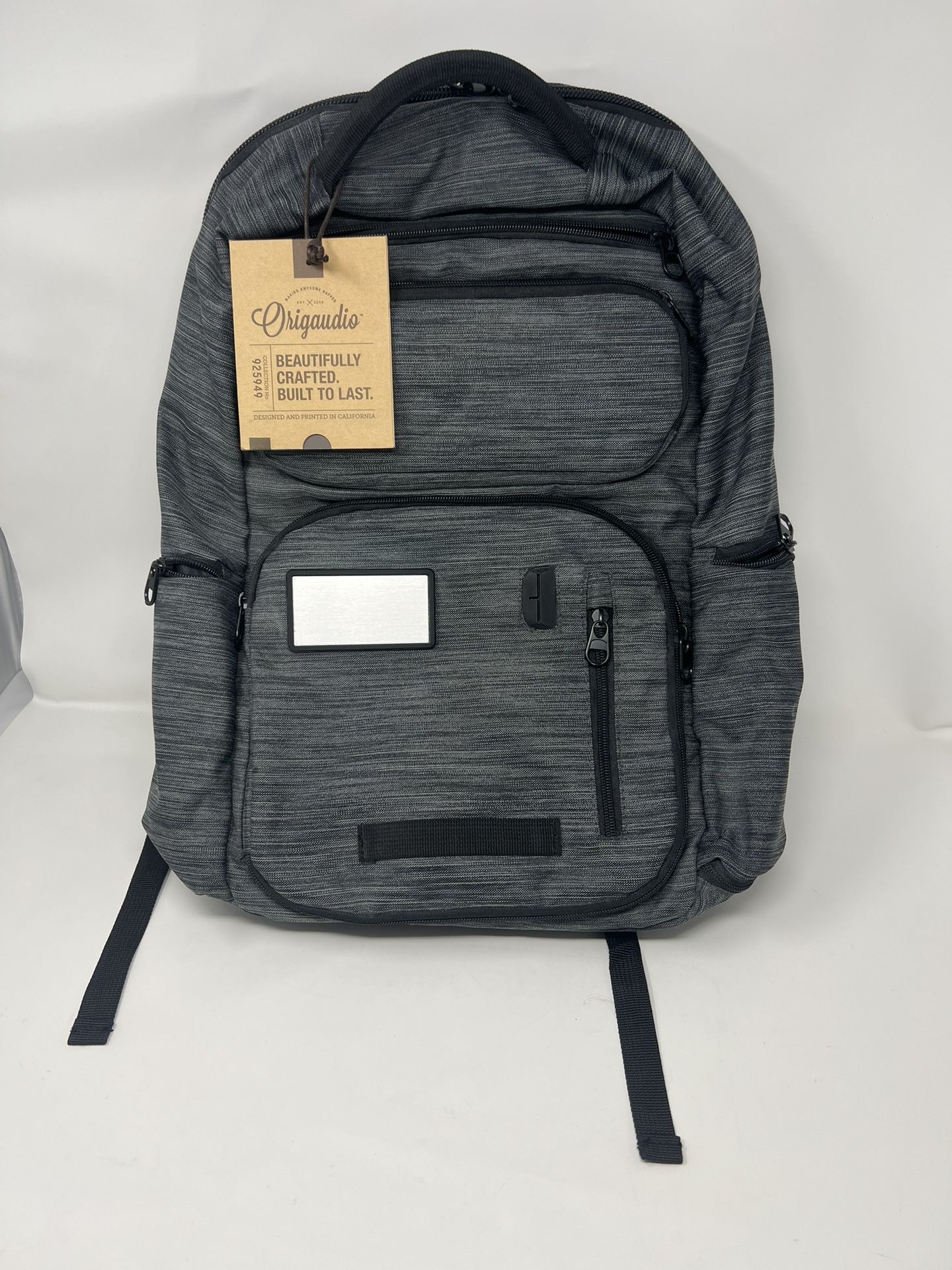 Orogaudio Grey Backpack