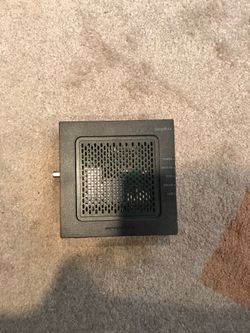 Motorola SURFboard DOCSIS 3.0 Cable Modem (Model: SB6120)