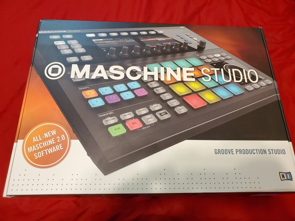 Native Instruments Machine Studio