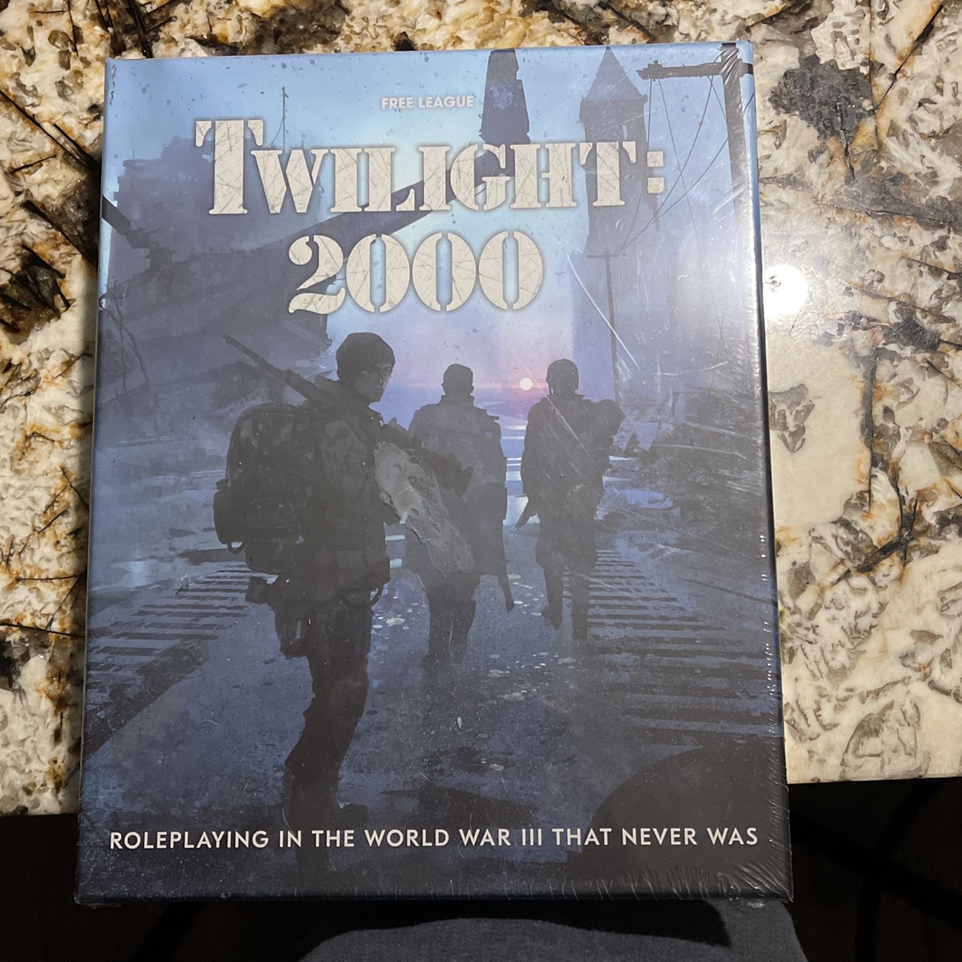 Twilight 2000 Board Game