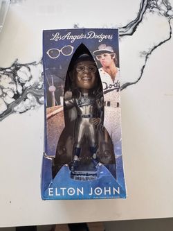 LA dodgers Elton John BobbleHead