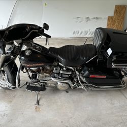 1978 Harley Davidson FLH 75th Anniversary. 