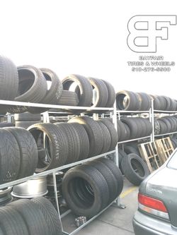 Used tires message me your size