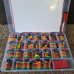 Magnetic Foam Letter Set