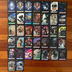 PlayStation Experience 2016 Trading Card Set